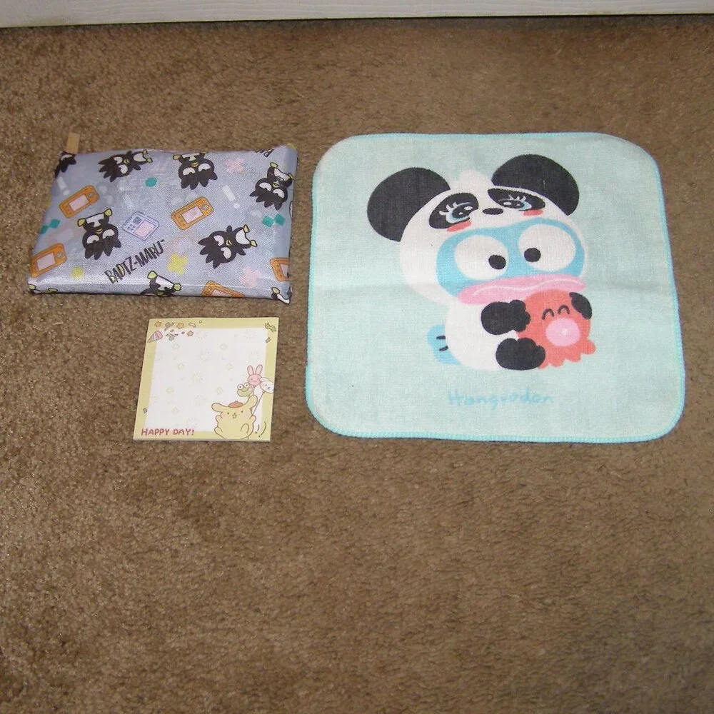 Cute New 3pc Sanrio characters Set Badtz-Maru